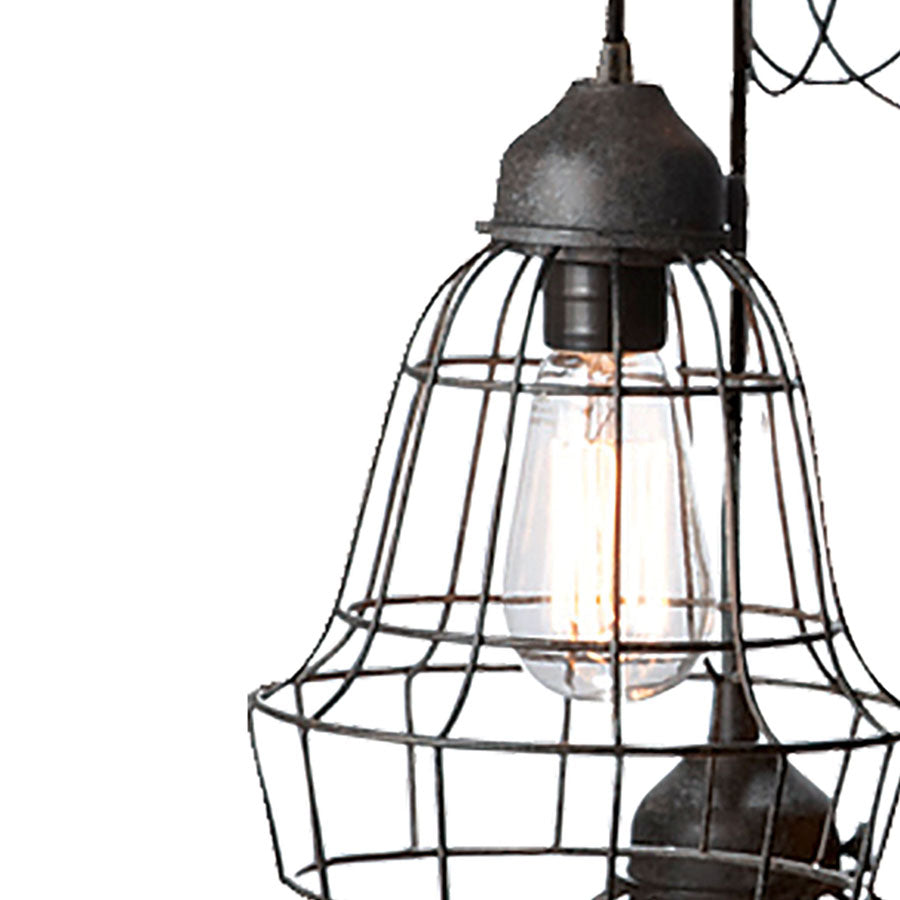 Wire Five Pendant Lamp