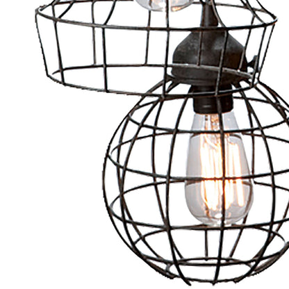 Wire Five Pendant Lamp