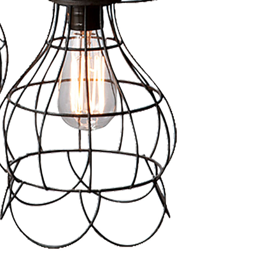 Wire Five Pendant Lamp