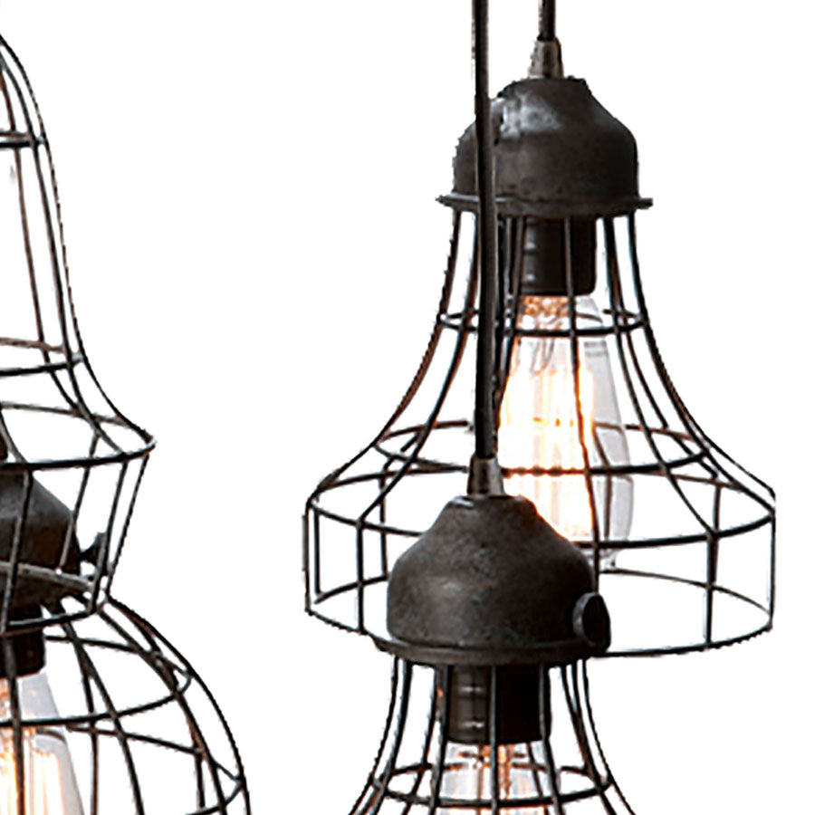 Wire Five Pendant Lamp