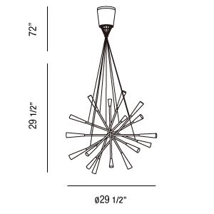 ZAZU 30" Pendant