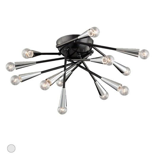 Zazu 12-Light Flushmount