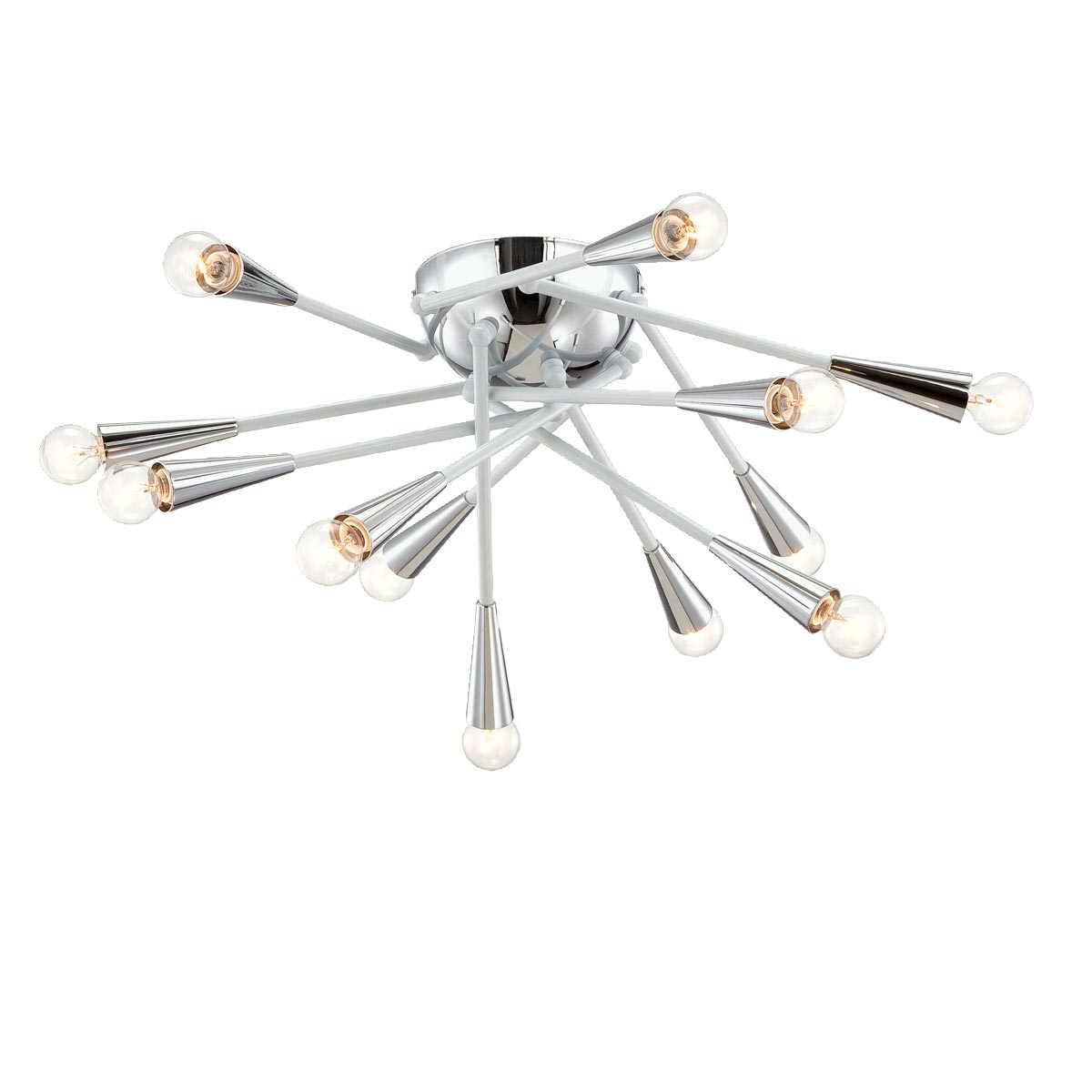 Zazu 12-Light Flushmount
