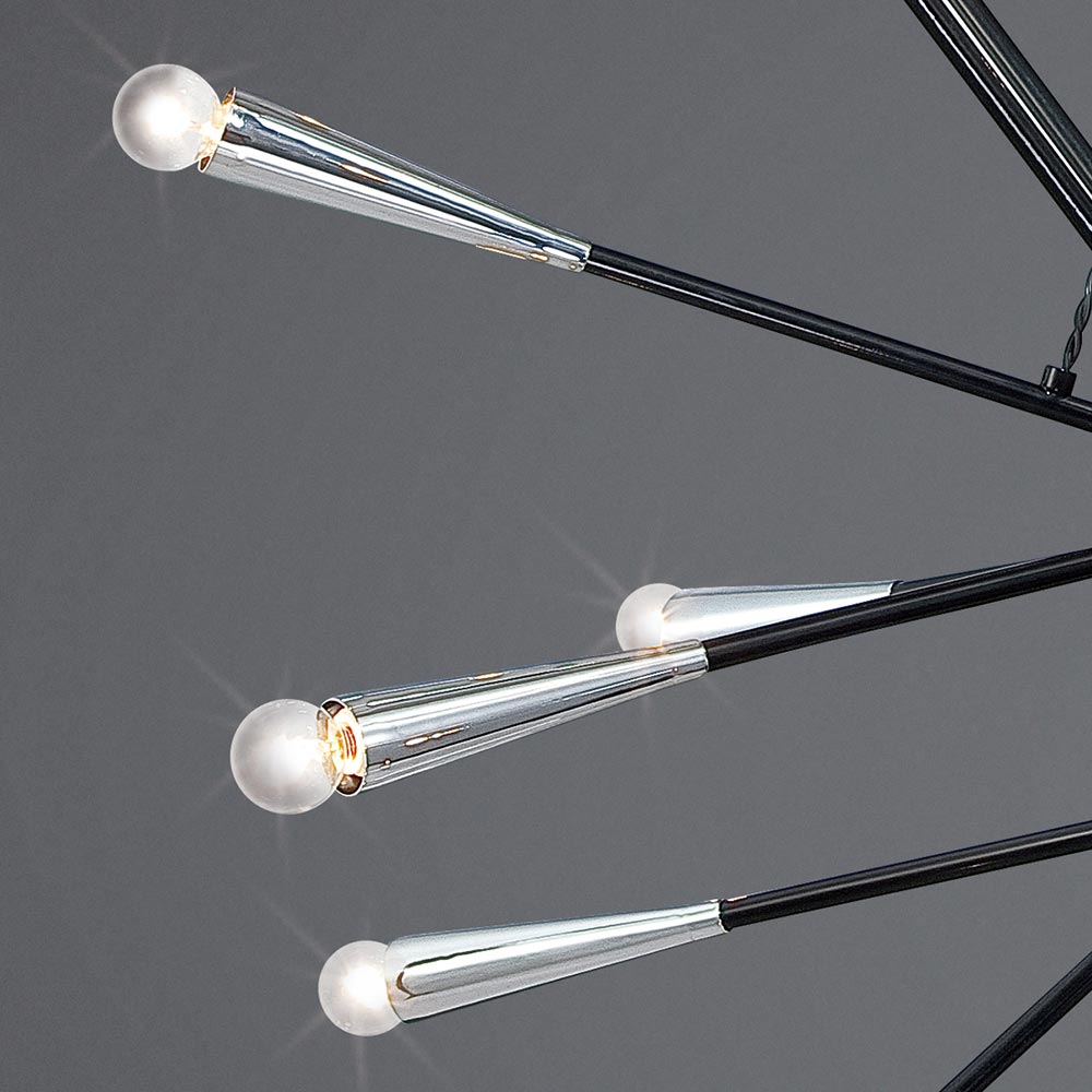 Zazu 12-Light Flushmount