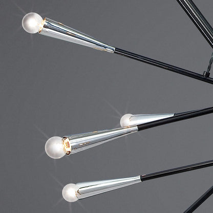 Zazu 12-Light Flushmount