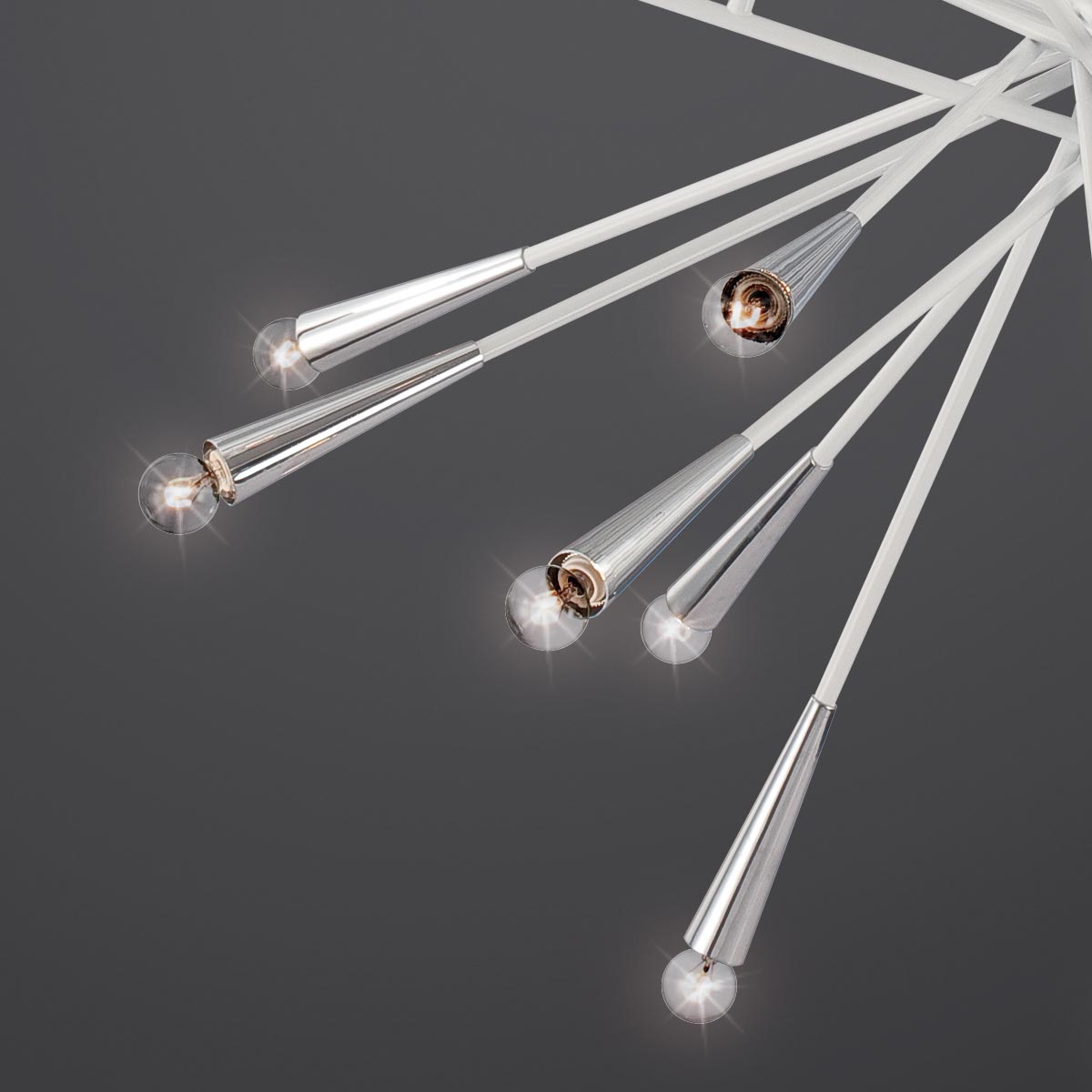 Zazu 12-Light Flushmount