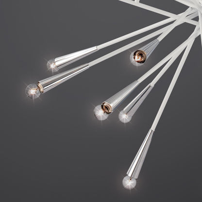 Zazu 12-Light Flushmount