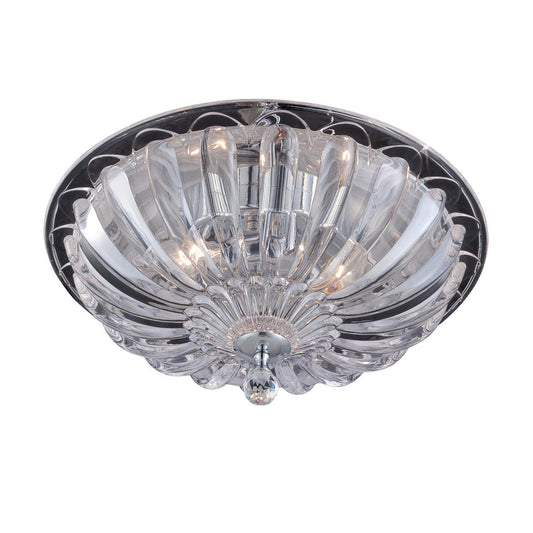 Vintage 3-Light Medium Flushmount