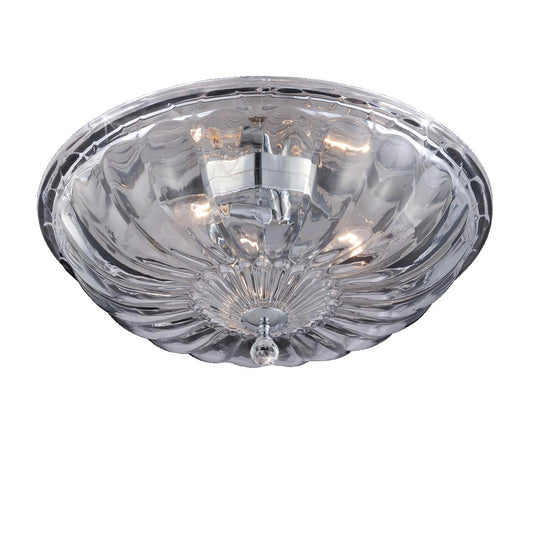 Vintage 3-Light Large Flushmount