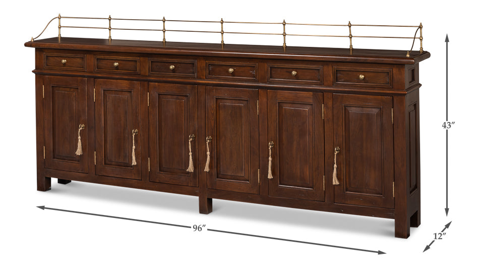 Covent Gardens Sideboard Walnut