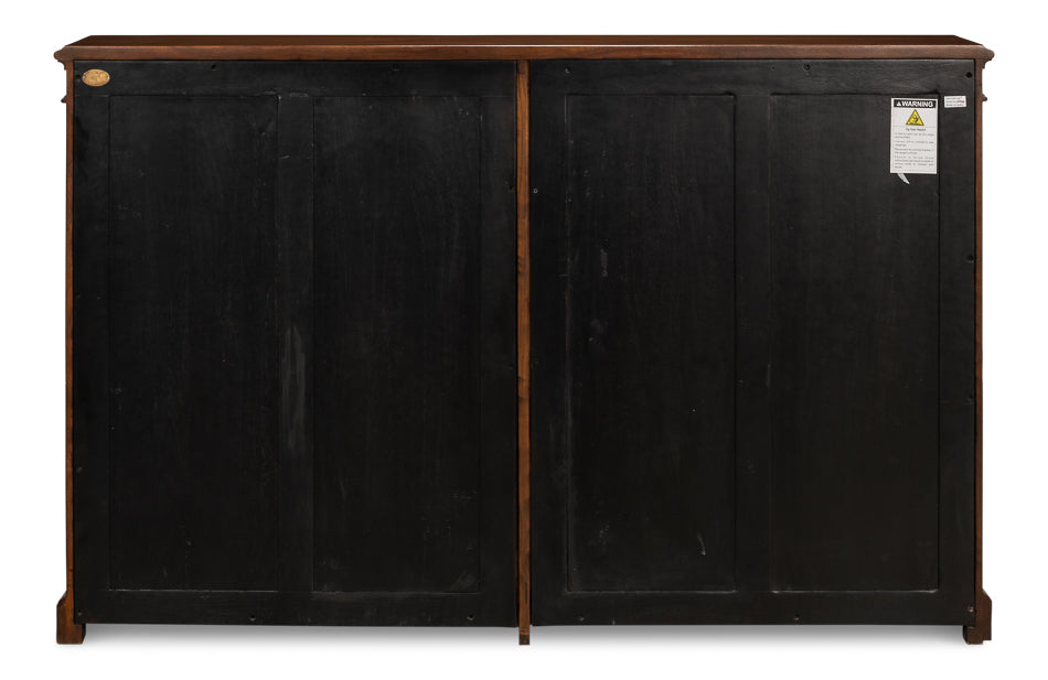 Carmel-By-The-Sea Bookcase Walnut