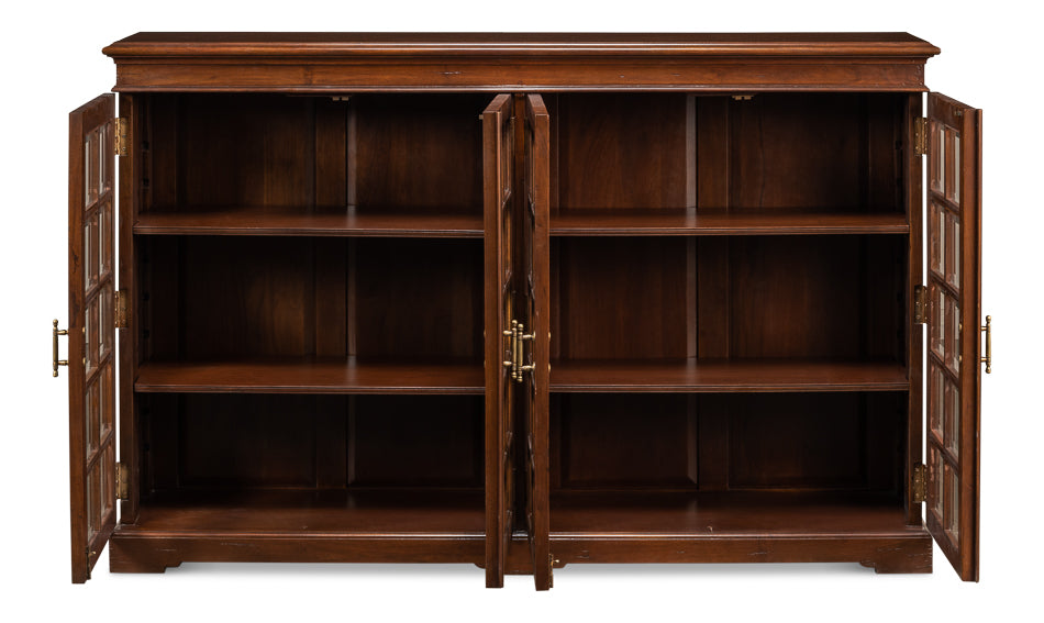 Carmel-By-The-Sea Bookcase Walnut