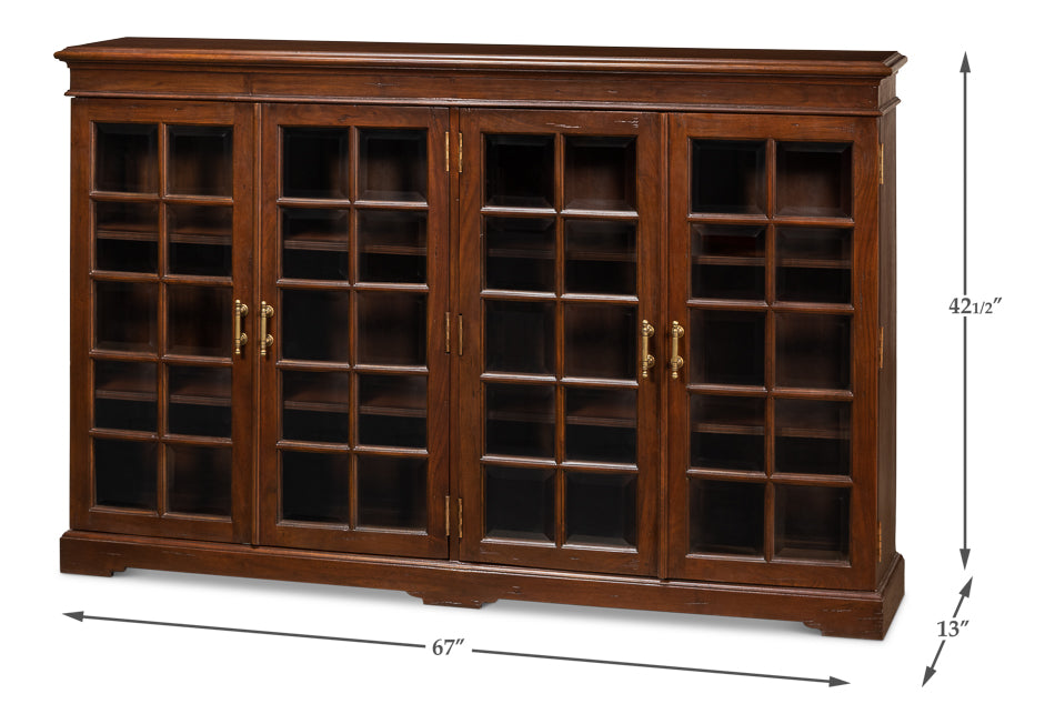 Carmel-By-The-Sea Bookcase Walnut