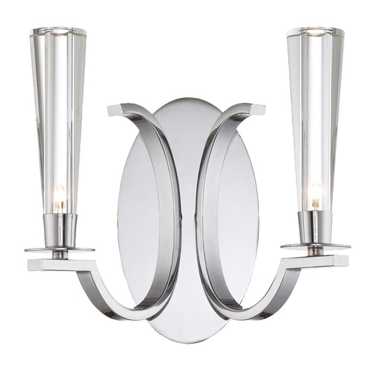 Cromo 2-Light Wall Sconce