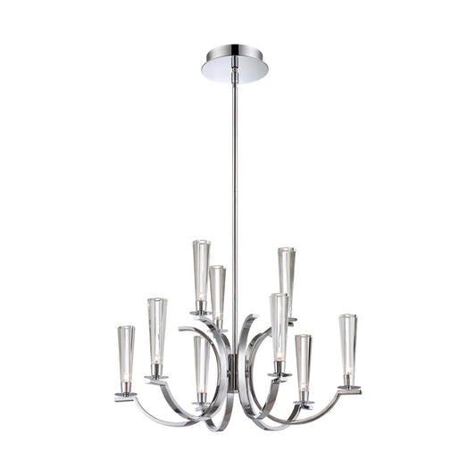 Cromo 9-Light Chandelier