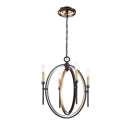 Infinity 4-Light Chandelier