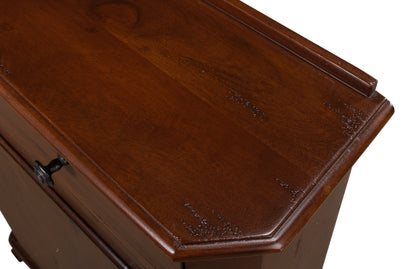 Dante Hall Cabinet Walnut