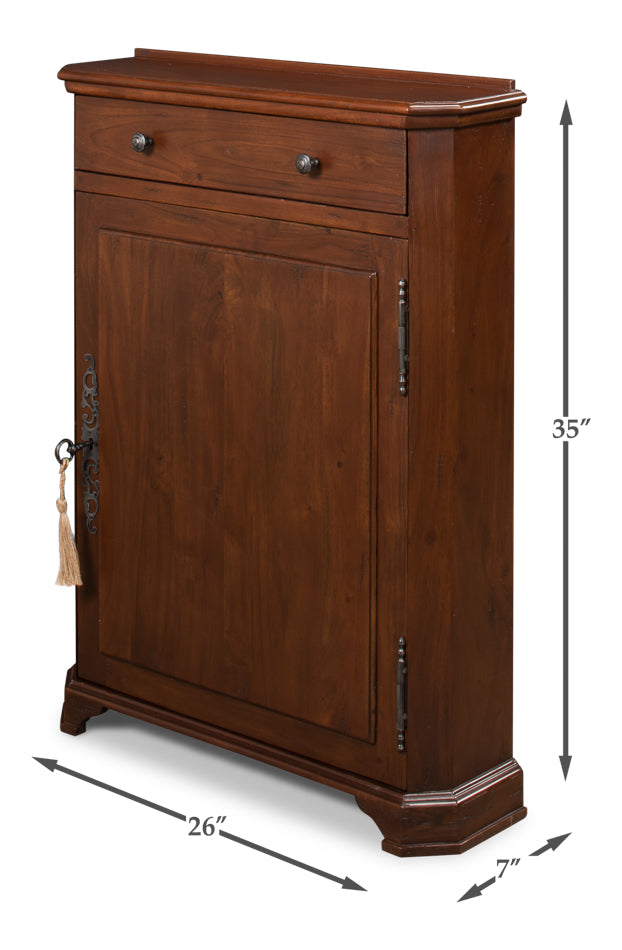 Dante Hall Cabinet Walnut