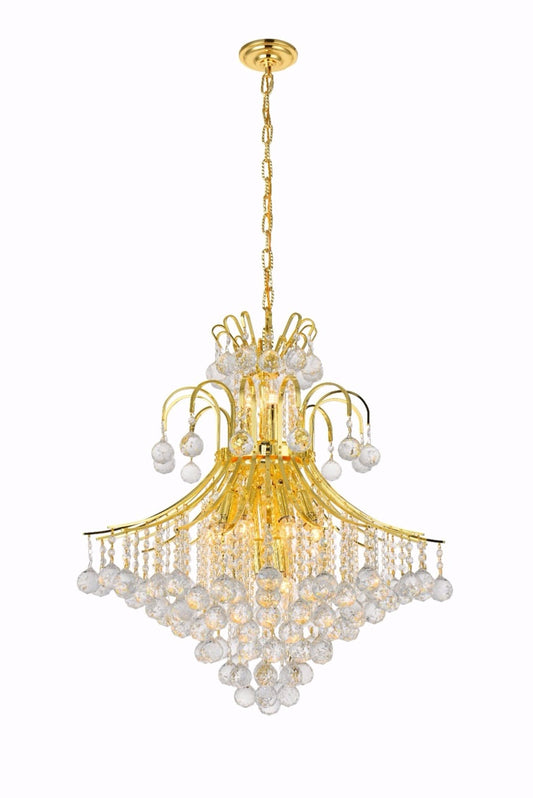 Toureg Collection Pendant Gold Finish 15Lt