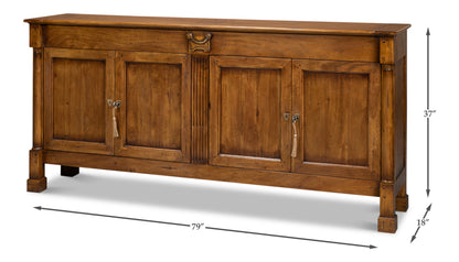 Caracole Credenza Fruitwood