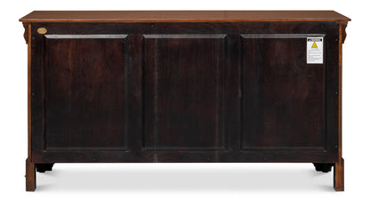 Cafe Au Lait Buffet Walnut