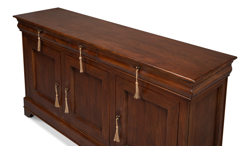 Cafe Au Lait Buffet Walnut