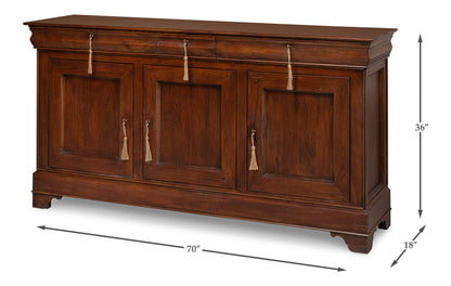 Cafe Au Lait Buffet Walnut