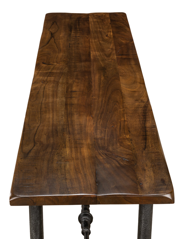Layton Lodge Console Table Natural Fnsh