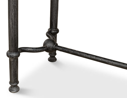 Layton Lodge Console Table Natural Fnsh