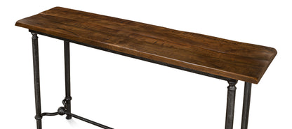 Layton Lodge Console Table Natural Fnsh