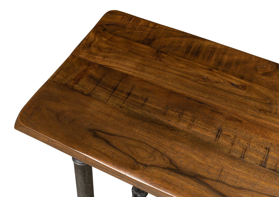 Layton Lodge Console Table Natural Fnsh