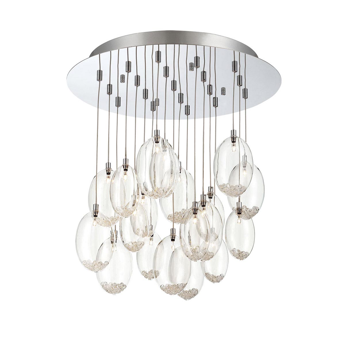 Hazelton 19-Light Chandelier