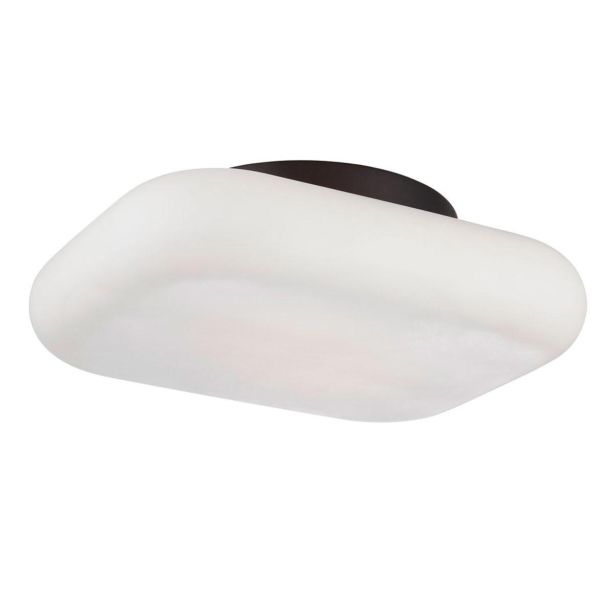Alma 2-Light LED Flushmount