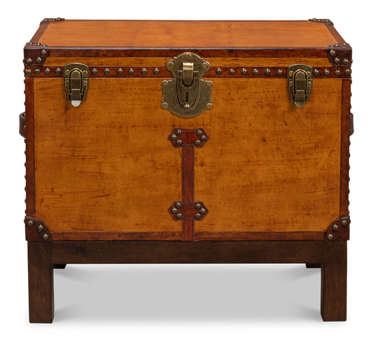 Abilene Leather Box W/Stand