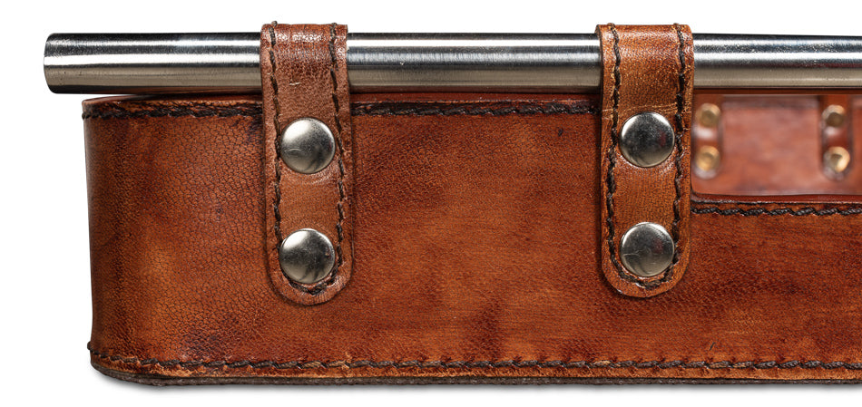 Safari Leather Tray