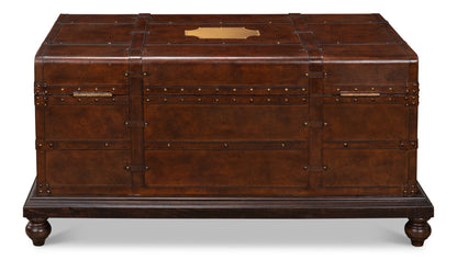 Laramie Trunk Coffee Table