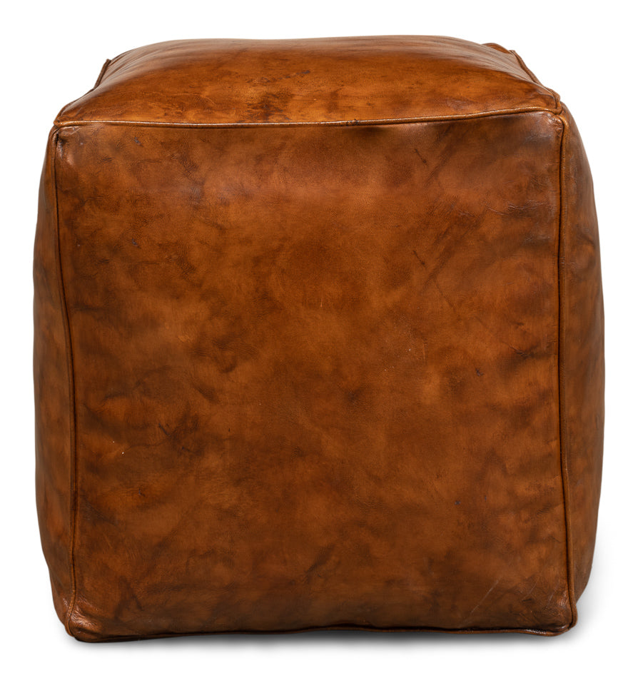 Sunday Afternoon Leather Cubenatural