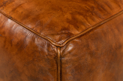Sunday Afternoon Leather Cubenatural
