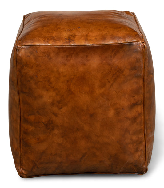 Sunday Afternoon Leather Cubenatural