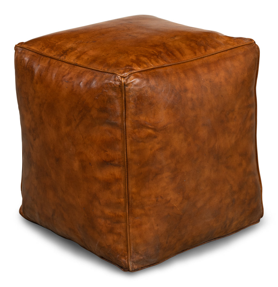 Sunday Afternoon Leather Cubenatural