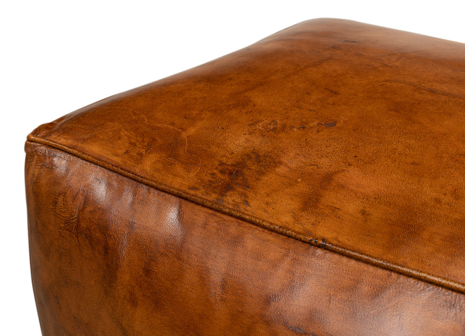 Sunday Afternoon Leather Cubenatural