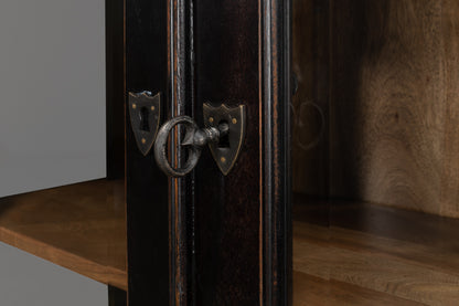 Bookcase In Ebony Finish
