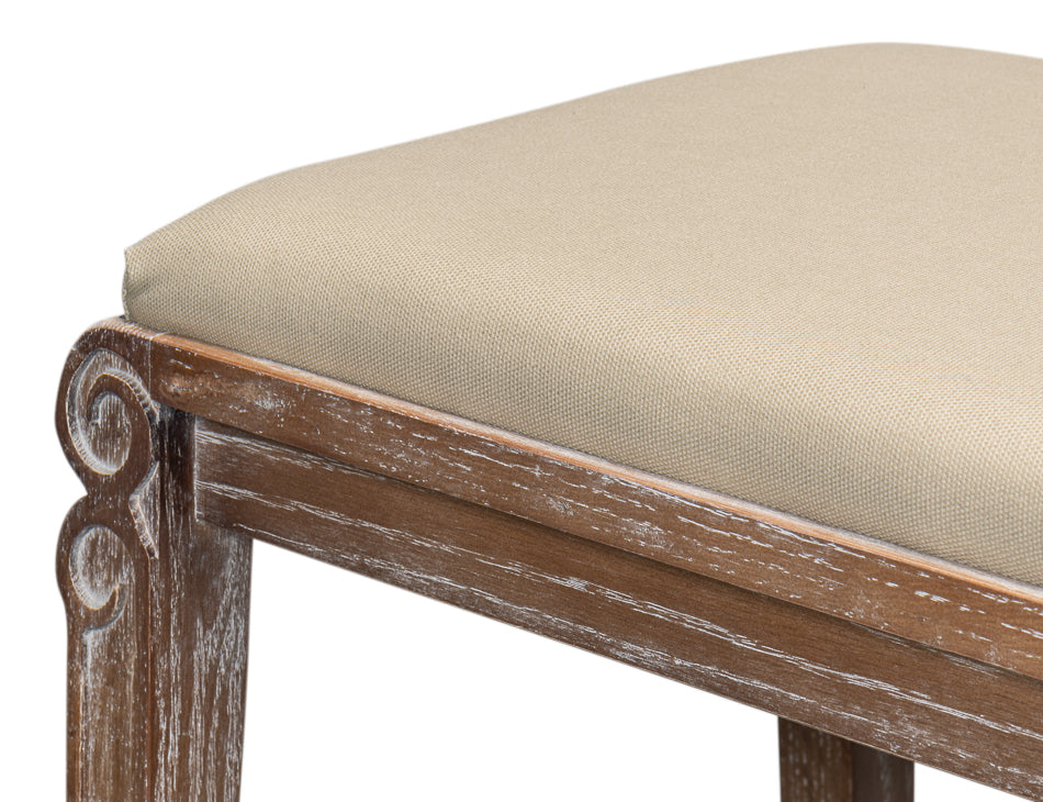 Smith Building Parlor Bench