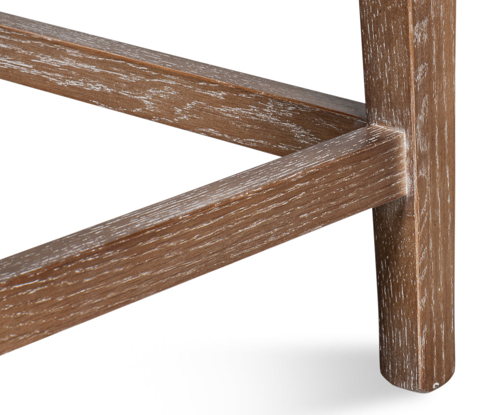 Smith Building Parlor Bench