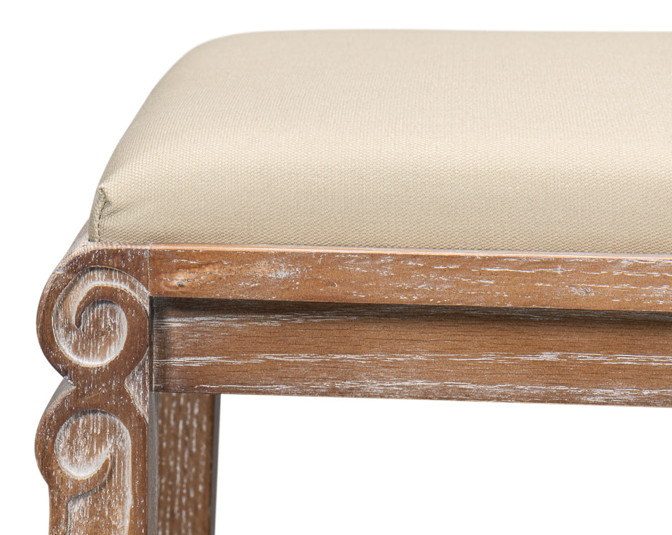 Smith Building Parlor Bench