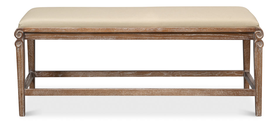 Smith Building Parlor Bench
