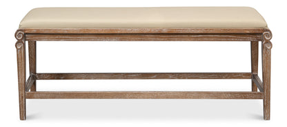 Smith Building Parlor Bench
