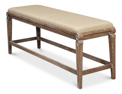 Smith Building Parlor Bench