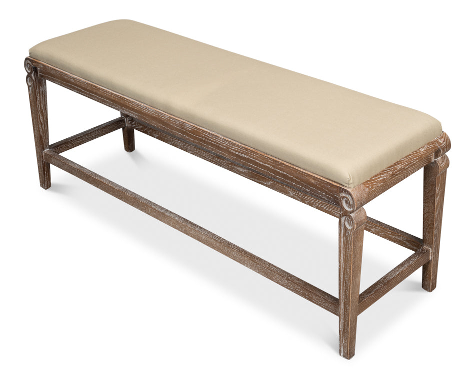Smith Building Parlor Bench