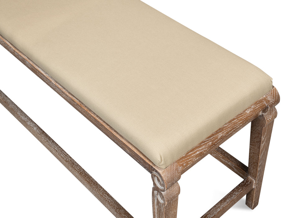 Smith Building Parlor Bench